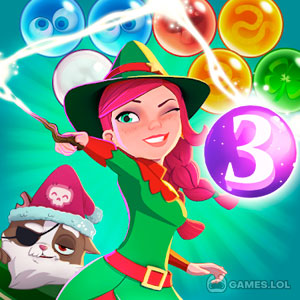 Bubble Witch 3 Saga - Psst, witches! Wanna have some extra fun