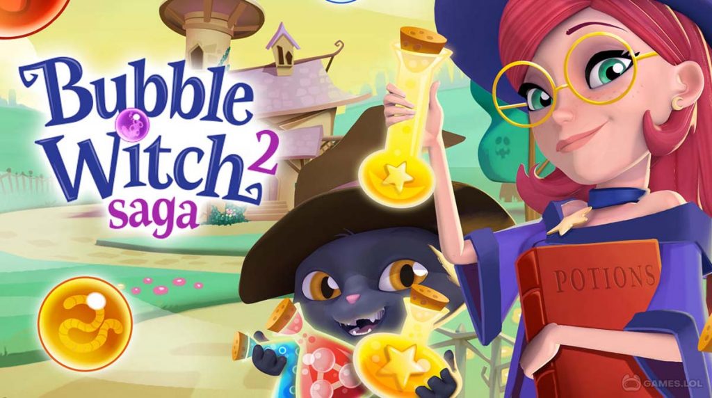 Bubble witch 2 - puzzle super legal e divertido #legal #divertido #gam
