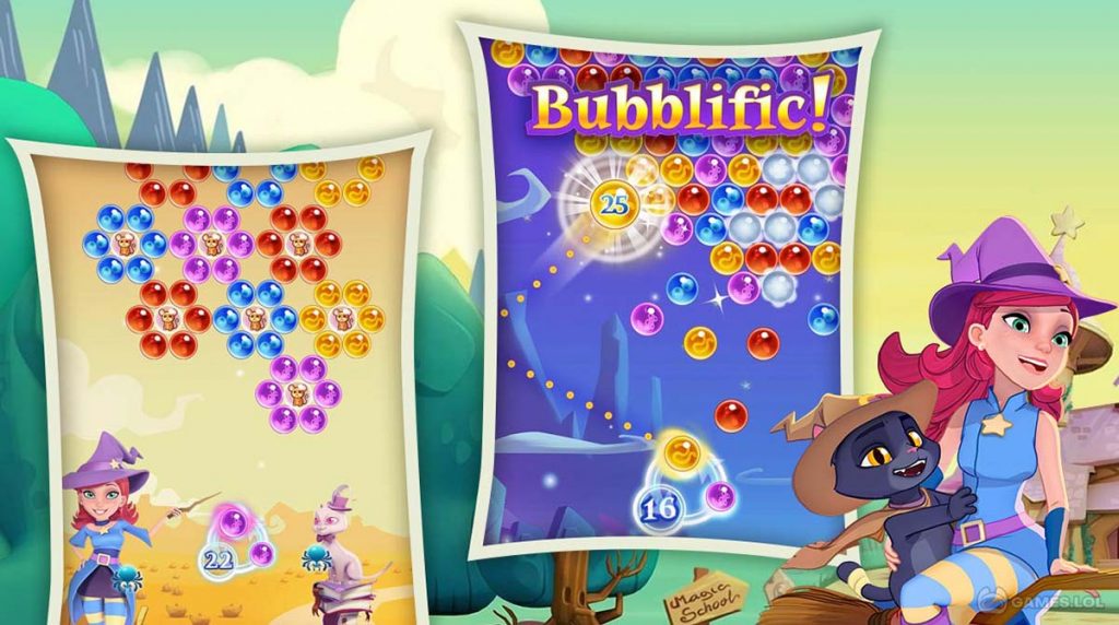 Download Bubble Witch 2 Saga