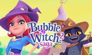 Play Bubble Witch 2 Saga on PC