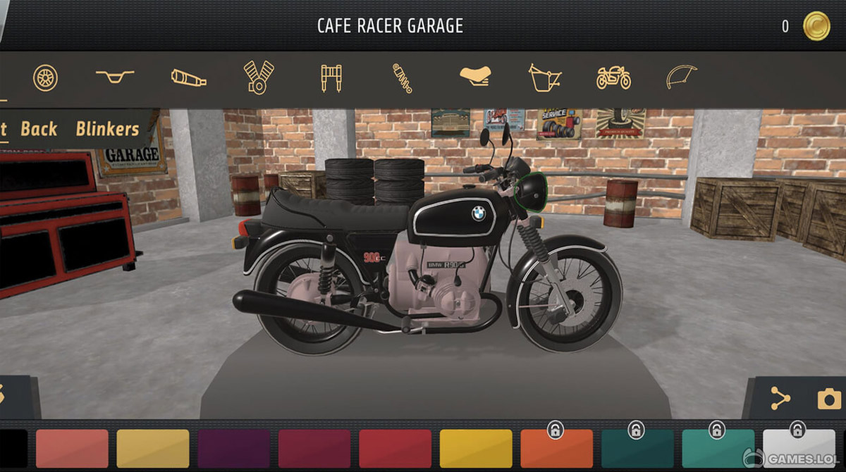 cafe racer gameplay on pc