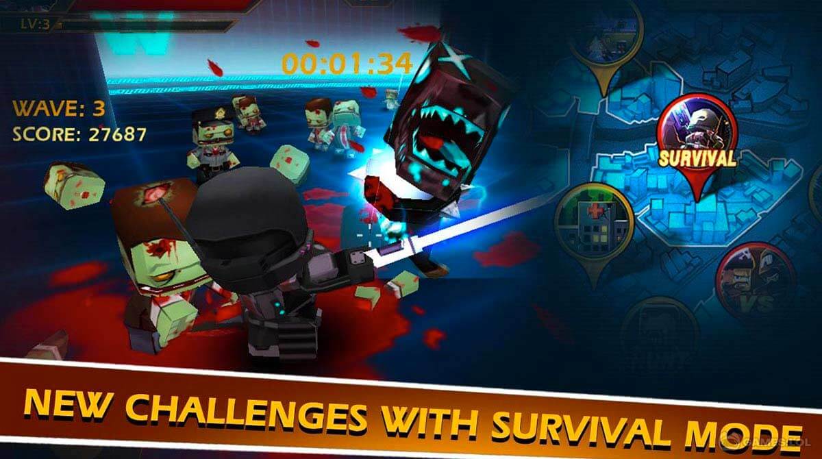 Call Of Mini Zombies 1 Zombie Shooter Multiplayer
