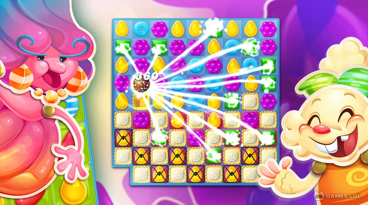 candy crush jelly for pc