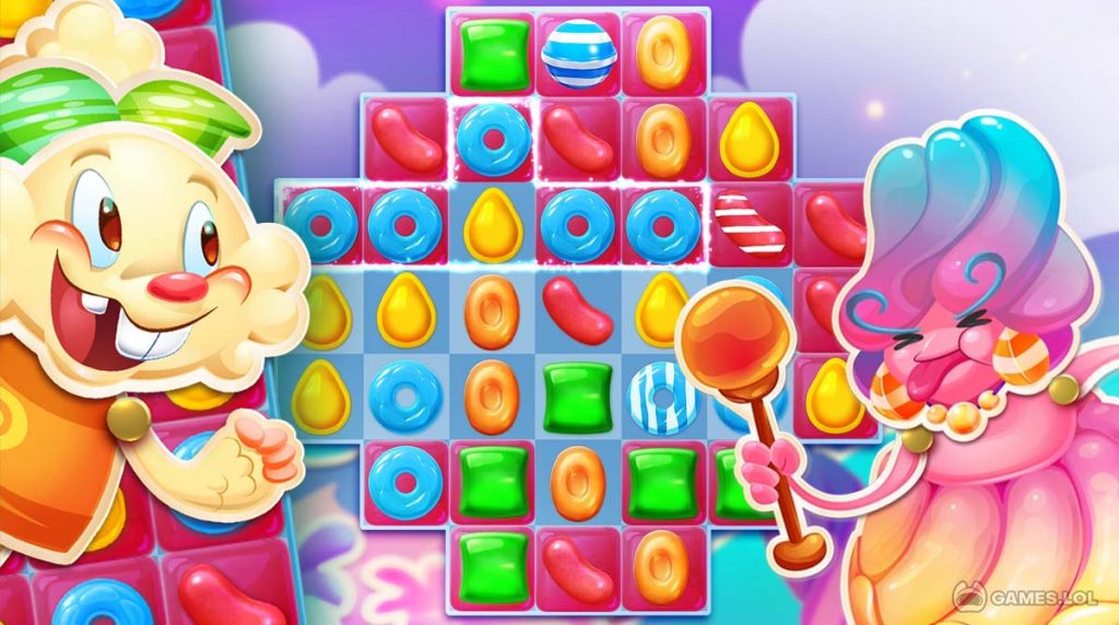 Candy Crush Jelly Saga - Download & Play for PC