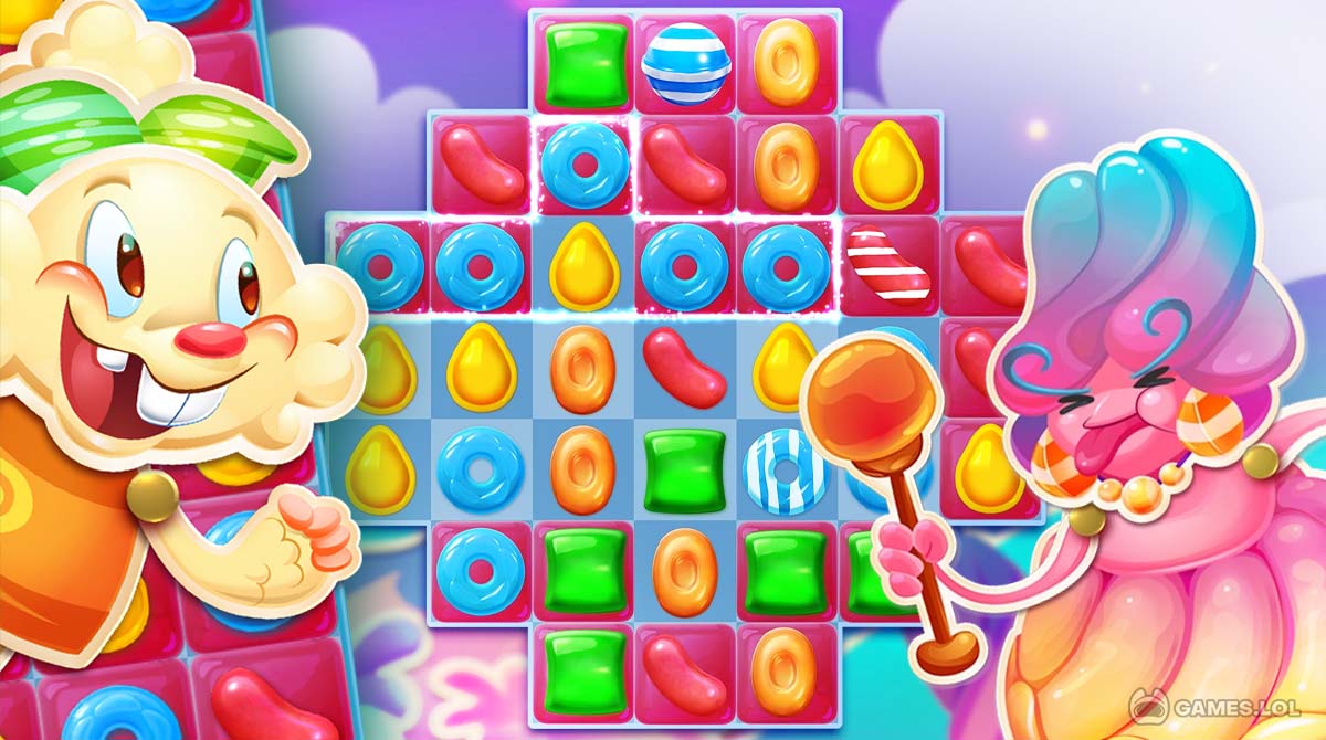 candy crush jelly free pc download