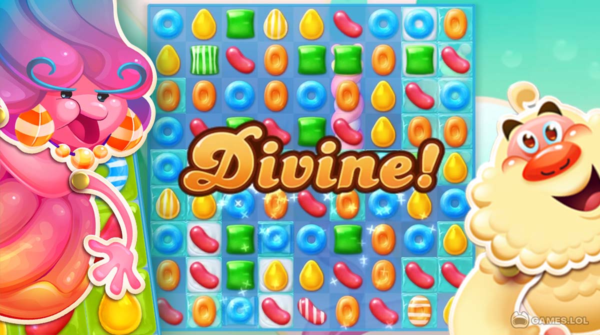 candy crush jelly gameplay on pc