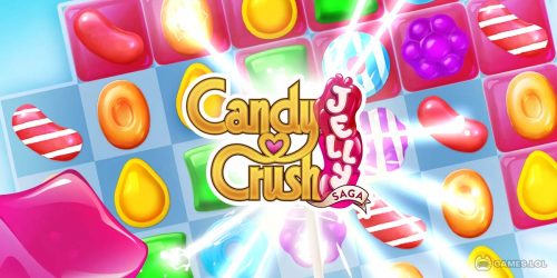 Play Candy Crush Jelly Saga on PC