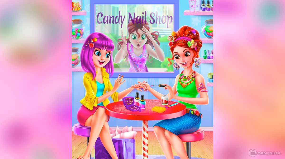 candy nail art download free