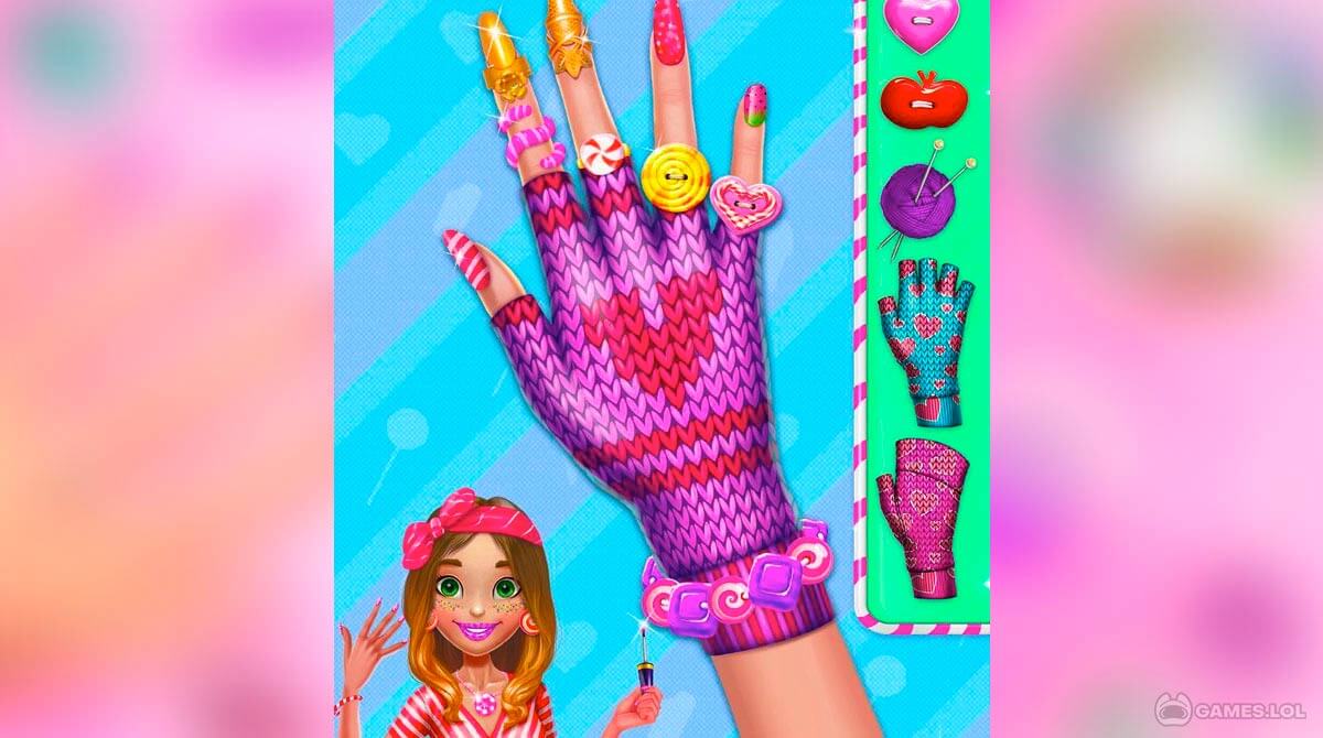 1. Download Fashion Nail Art Game for Free - wide 2