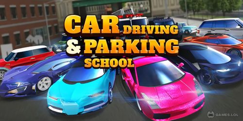 Play Car Driving & Parking School on PC