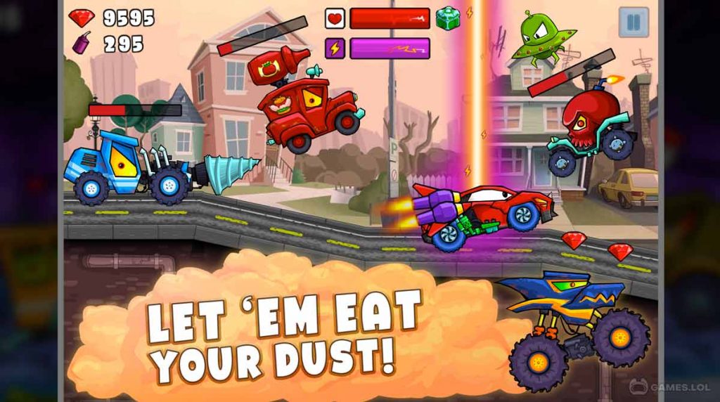 Car Eats Car 2 - Jogos na Internet  Jogo de carro, Jogos online, Carro  monstro