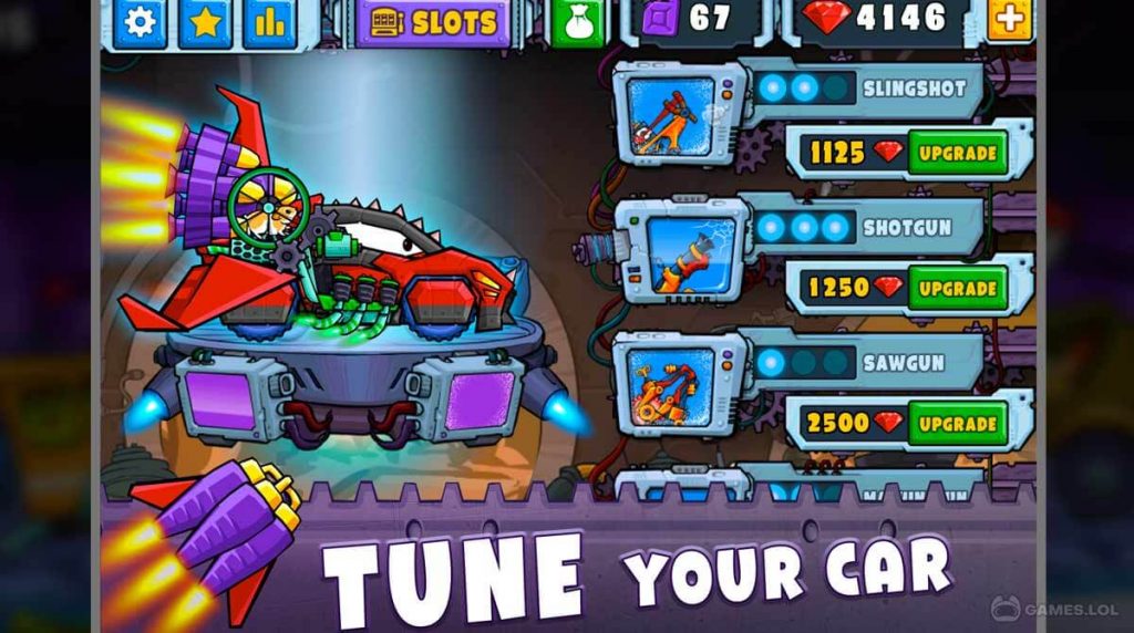 Car Eats Car 2 - Jogos na Internet