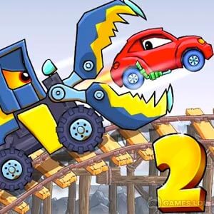 Play Car Eats Car 2 – Racing Game on PC
