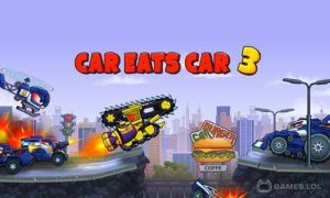 Play Car Eats Car 3 Hill Climb Race on PC