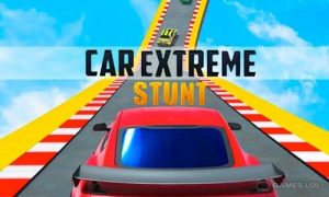 Play Extreme Car Stunt Master 3D on PC