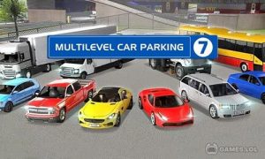 Play Multi Level 7 Car Parking Sim on PC