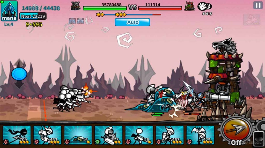 Cartoon Wars on PC - Arcade Adventure Game for Free