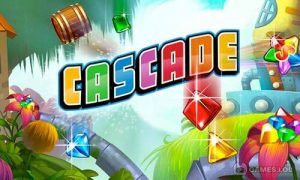 Play Cascade: Jewel Matching Adventure on PC
