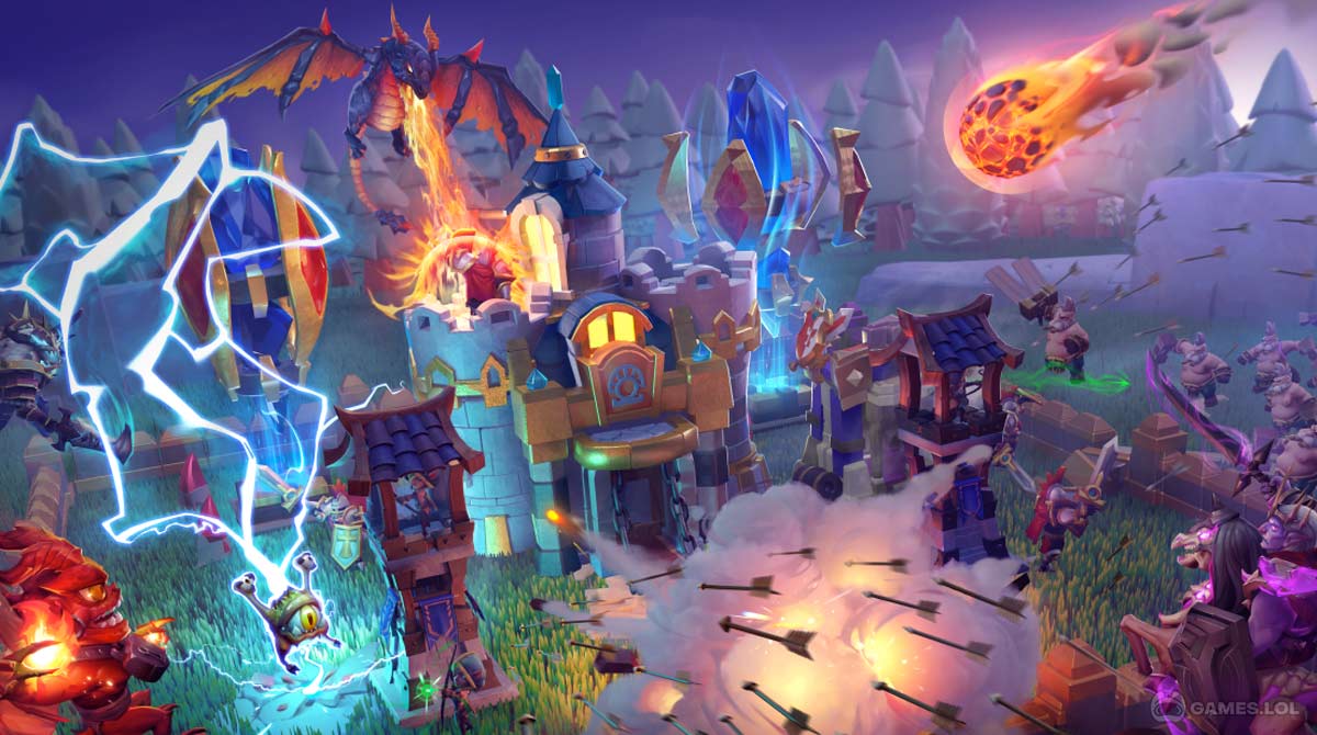 castle clash download free