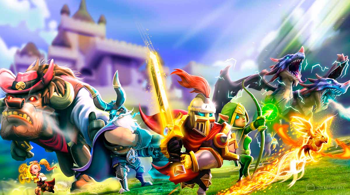 castle clash download full version