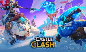 Play Castle Clash: World Ruler on PC