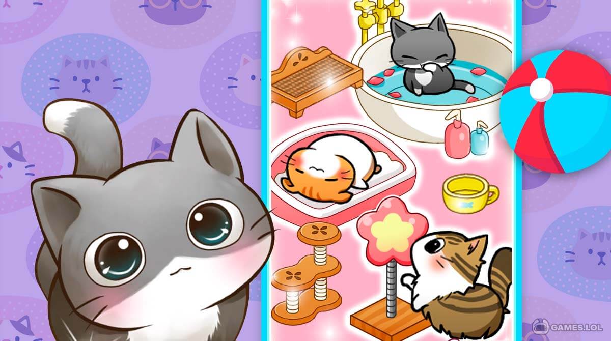 Cat Room Cute Cat Games