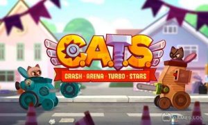 Play CATS: Crash Arena Turbo Stars on PC