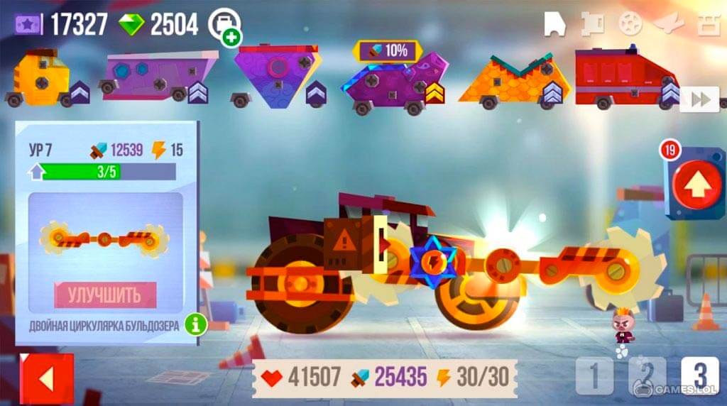 CATS: CRASH ARENA TURBO STARS jogo online gratuito em