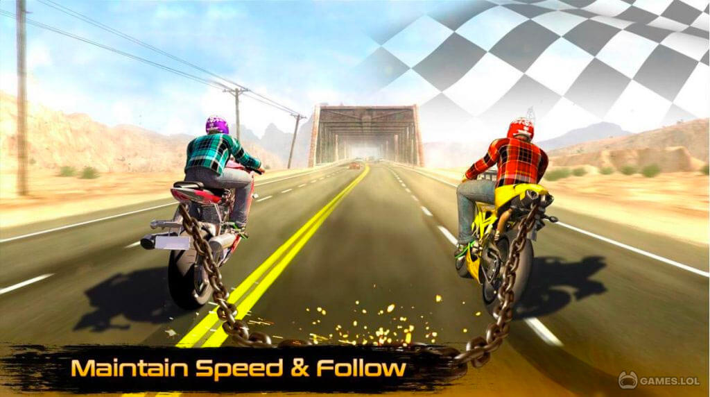 chained bikes racing free pc download