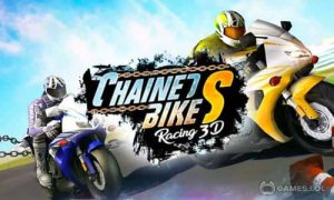 Play Chained Bikes Racing 3D on PC