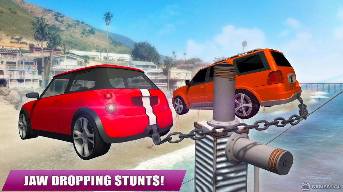 chained car racing games 3d gameplay on pc