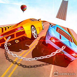 Play Chained Car Racing Games 3D on PC