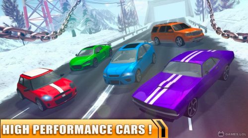 chained car racing games 3d pc download