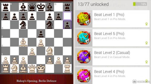 chess free gameplay on pc