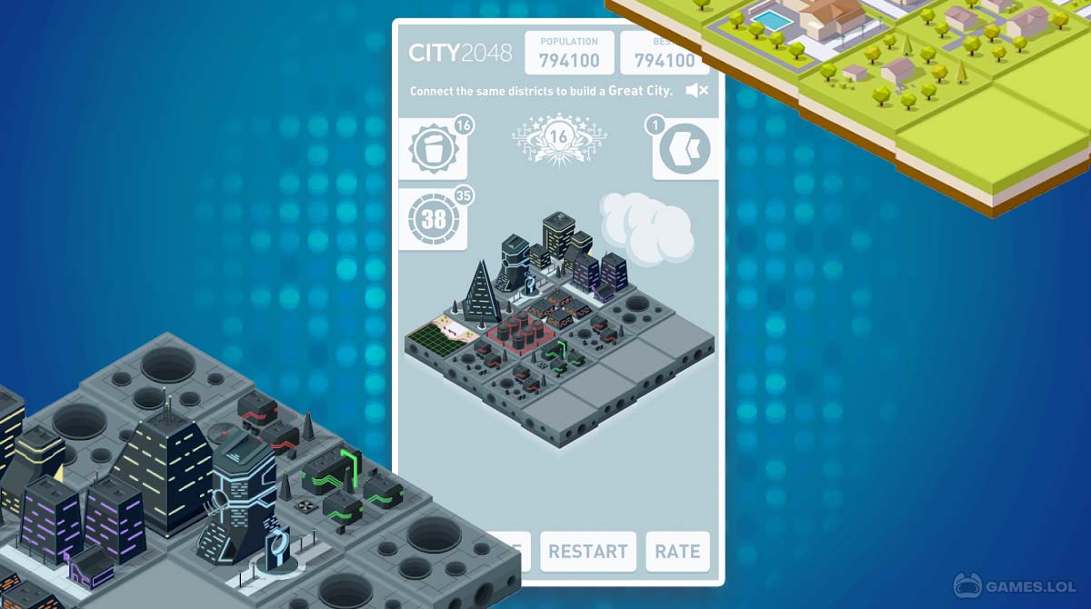 city 2048 for pc