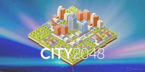 Play City 2048 on PC