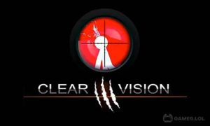 Play Clear Vision 3 – Sniper Shooting Game on PC