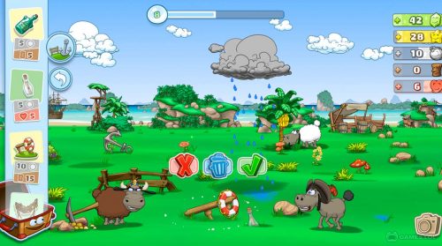 clouds sheep gameplay on pc