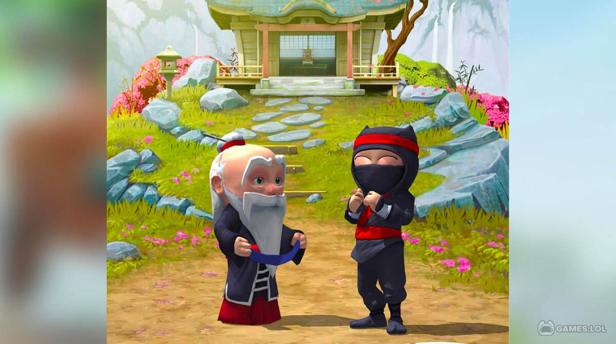 clumsy ninja download PC free