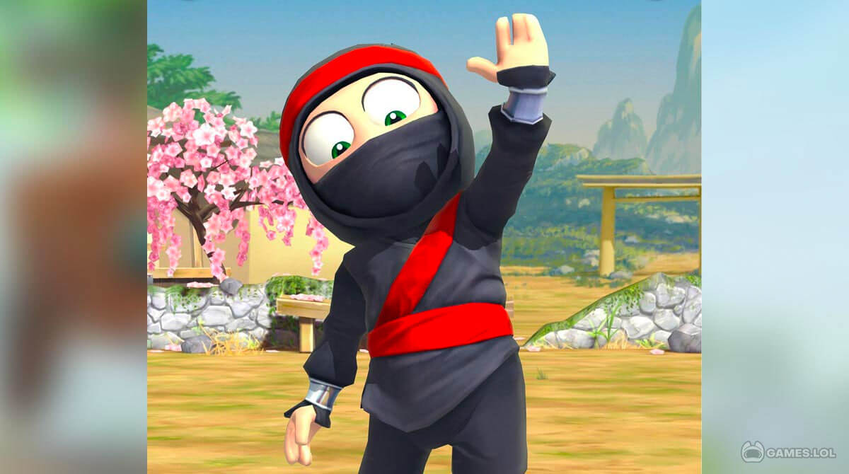 cartoon ninja games