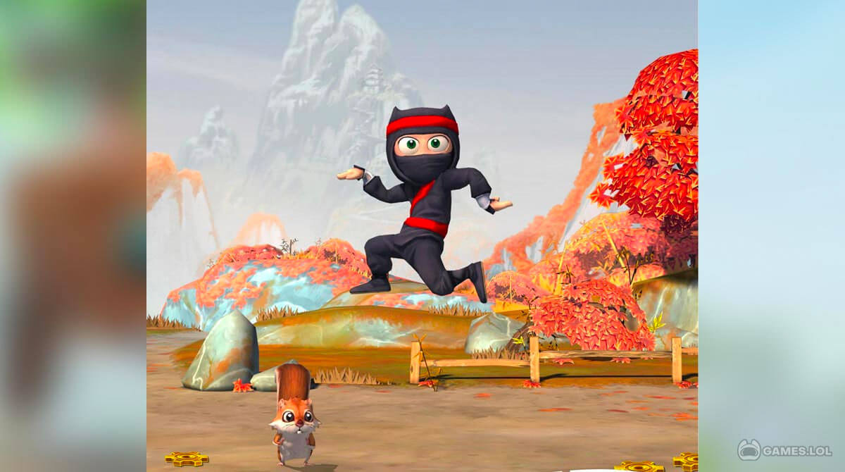 clumsy ninja download full version