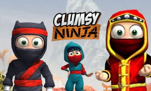 Play Clumsy Ninja on PC