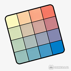 Play Color Puzzle Game + Download Free Hue Wallpaper on PC