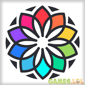 MANDALA COLORING BOOK jogo online no