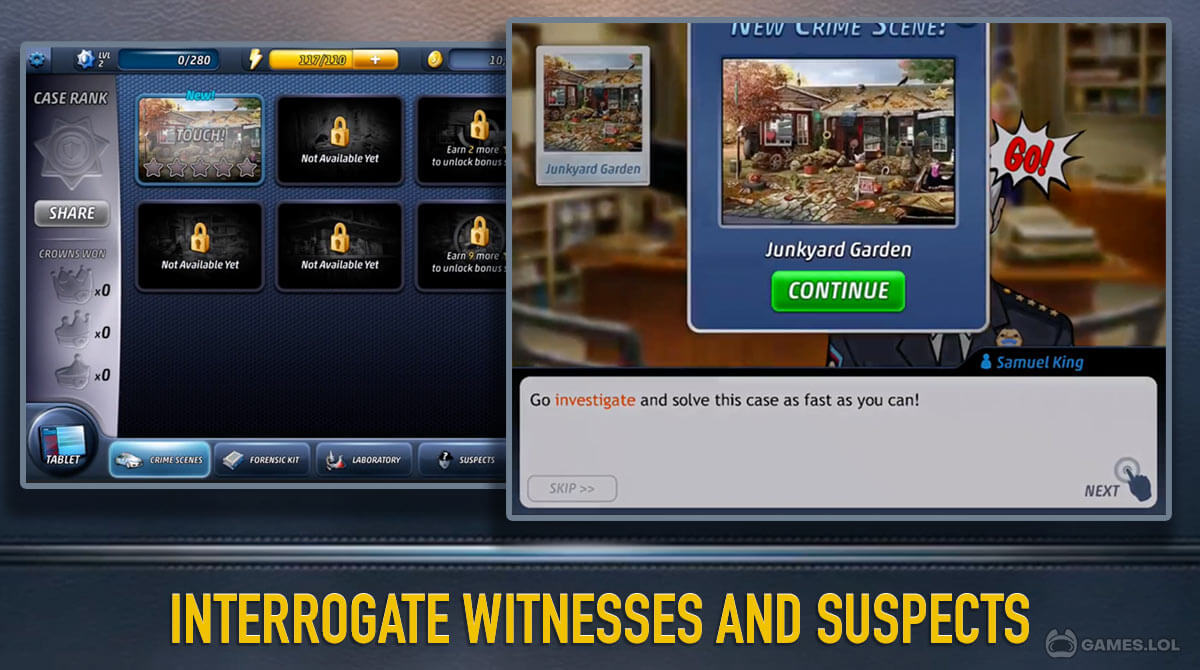 criminal case for pc