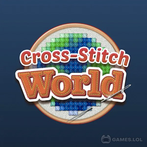 Play Cross-Stitch World on PC