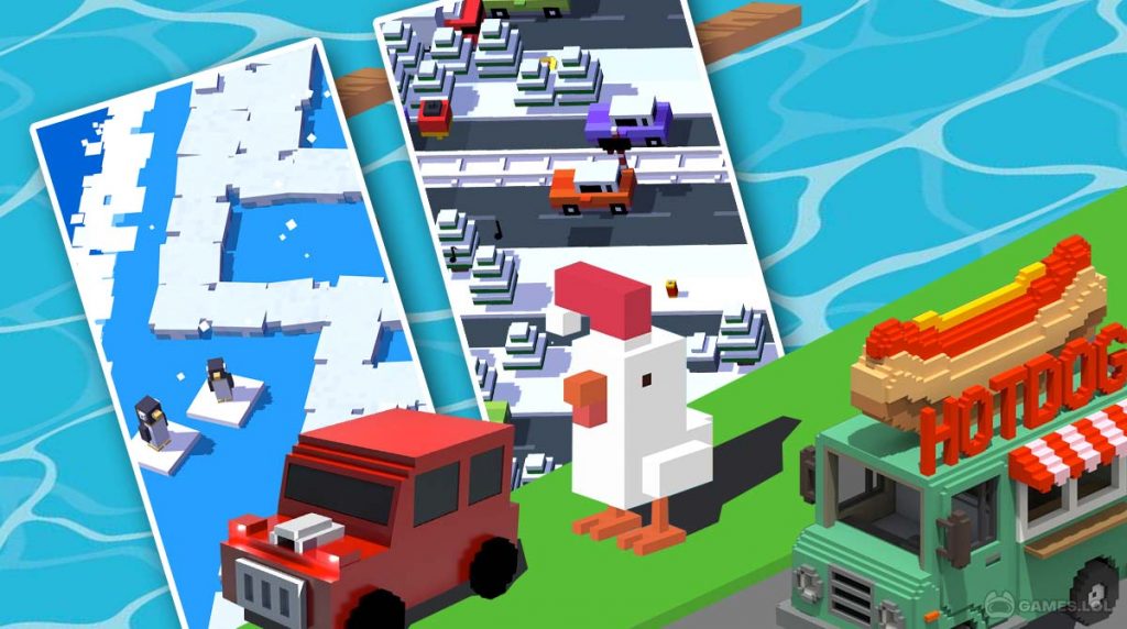 crossy road download PC free