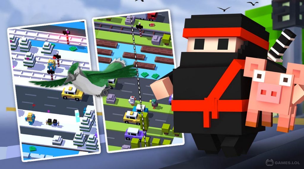 Play Crossy Road Online for Free on PC & Mobile