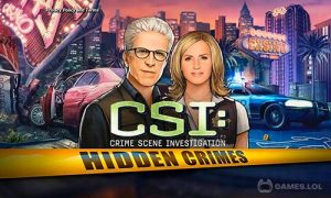 Play CSI: Hidden Crimes on PC