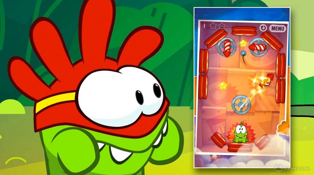 Cut the Rope: Experiments - Play online at Coolmath Games